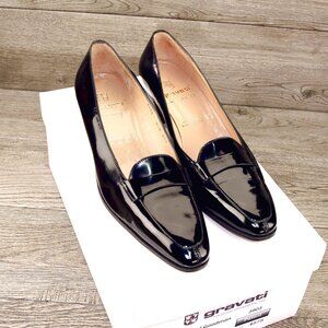 * NEW * $575 Bergdorf Goodman GRAVATI Women's 9.5 M Pumps 3903 * add $15 Trees
